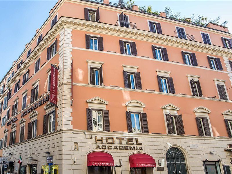 Hotel Accademia Rom Exterior foto